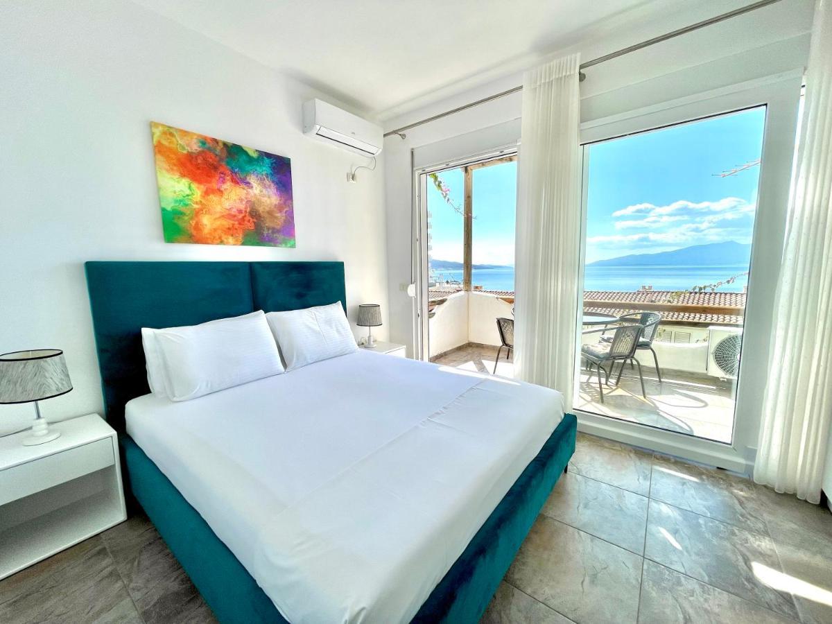 Sunny Bay Apartments Sarandë Eksteriør billede