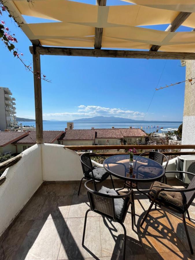 Sunny Bay Apartments Sarandë Eksteriør billede