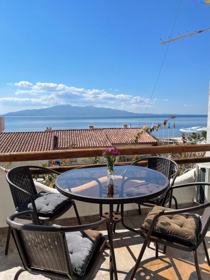 Sunny Bay Apartments Sarandë Eksteriør billede