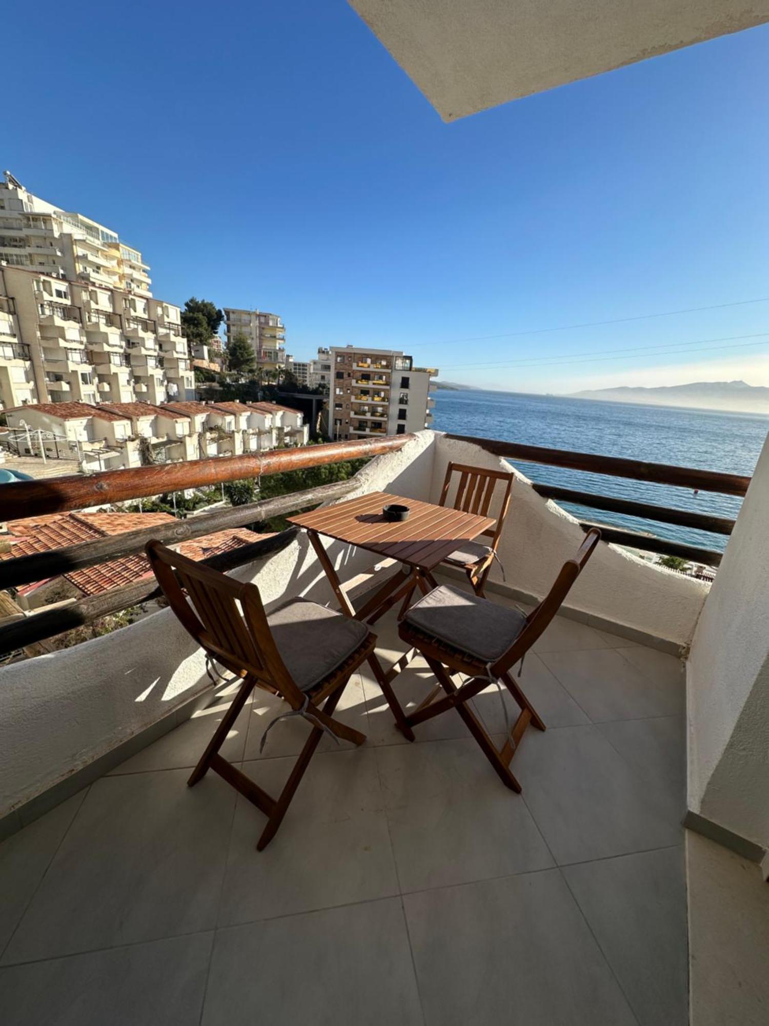 Sunny Bay Apartments Sarandë Eksteriør billede