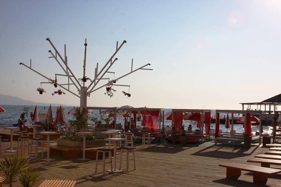 Sunny Bay Apartments Sarandë Eksteriør billede