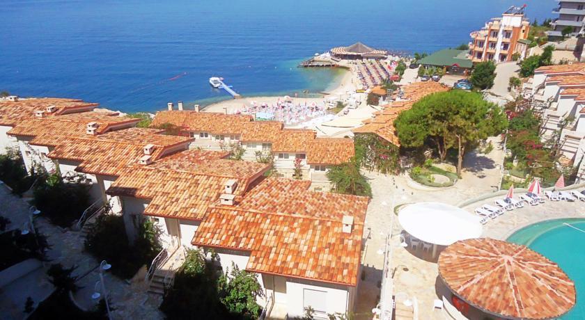 Sunny Bay Apartments Sarandë Eksteriør billede
