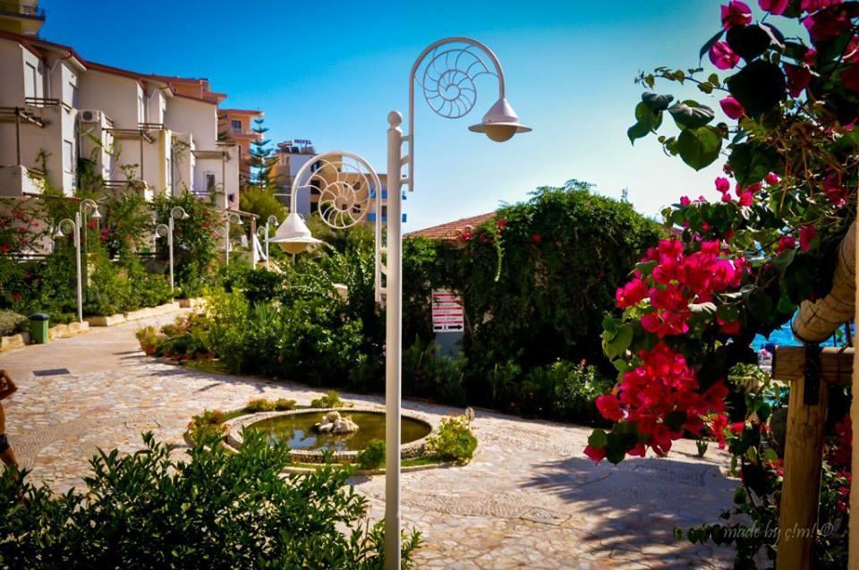 Sunny Bay Apartments Sarandë Eksteriør billede