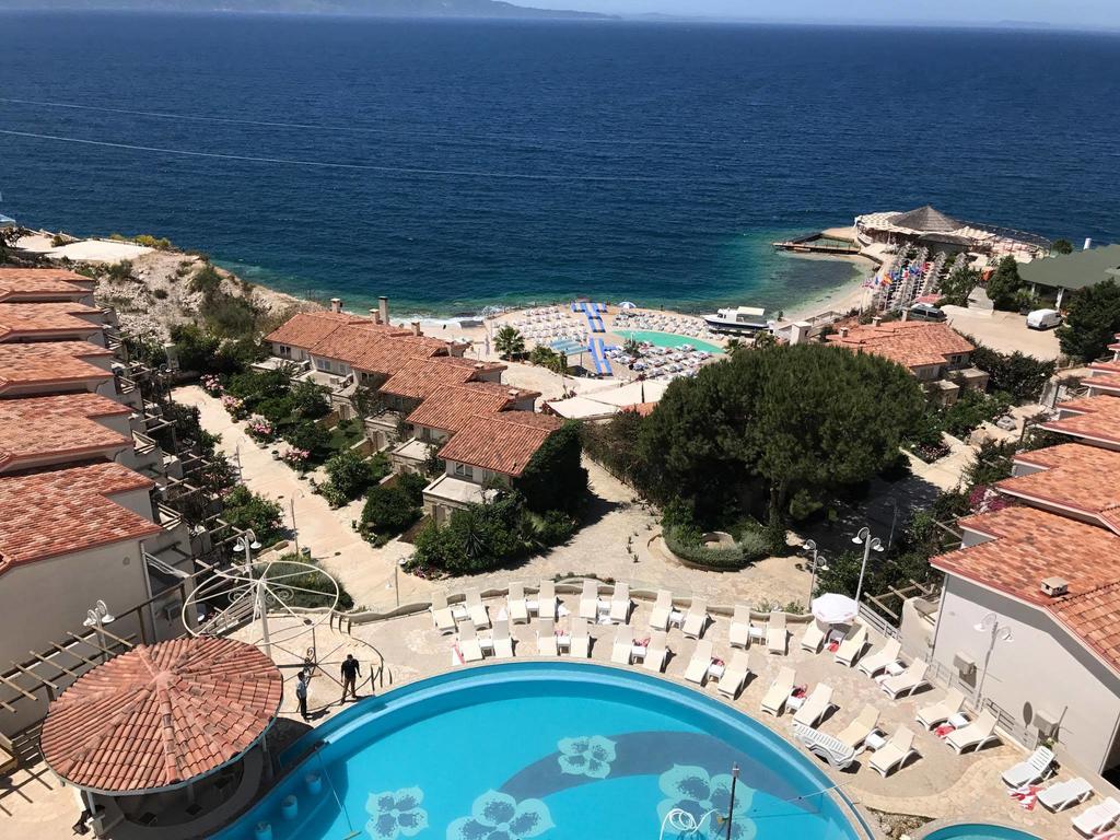 Sunny Bay Apartments Sarandë Eksteriør billede