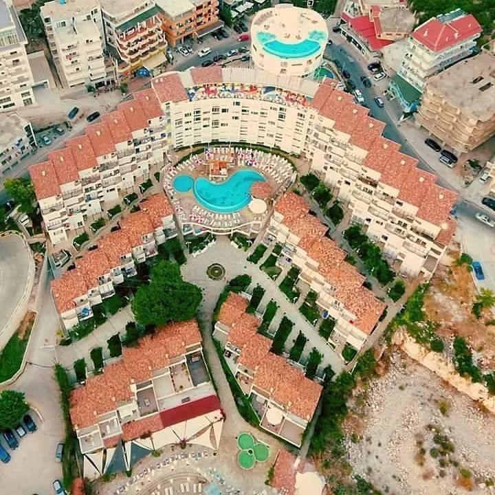 Sunny Bay Apartments Sarandë Eksteriør billede