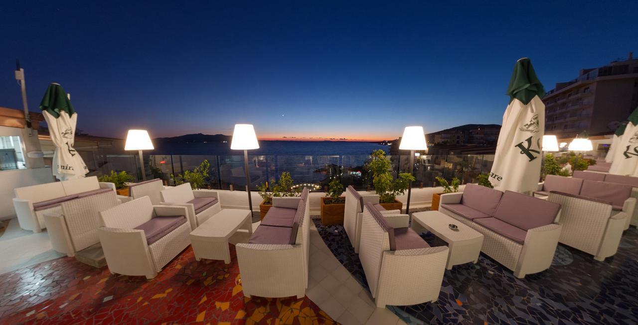 Sunny Bay Apartments Sarandë Eksteriør billede