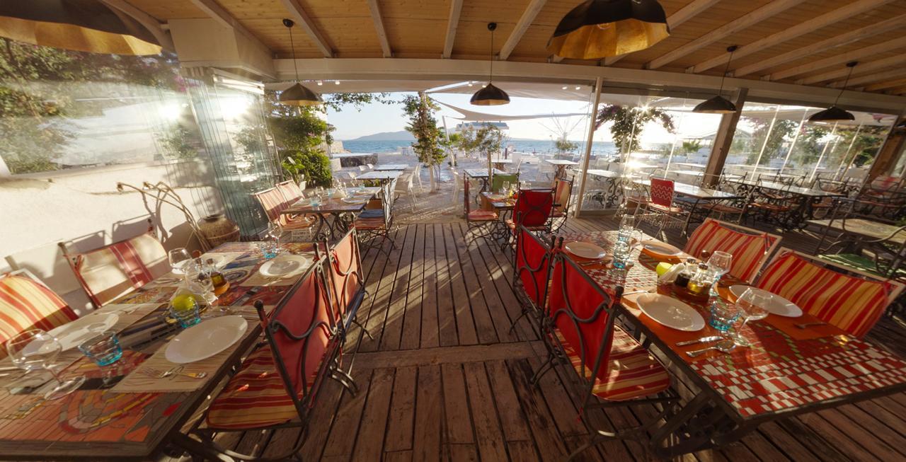 Sunny Bay Apartments Sarandë Eksteriør billede