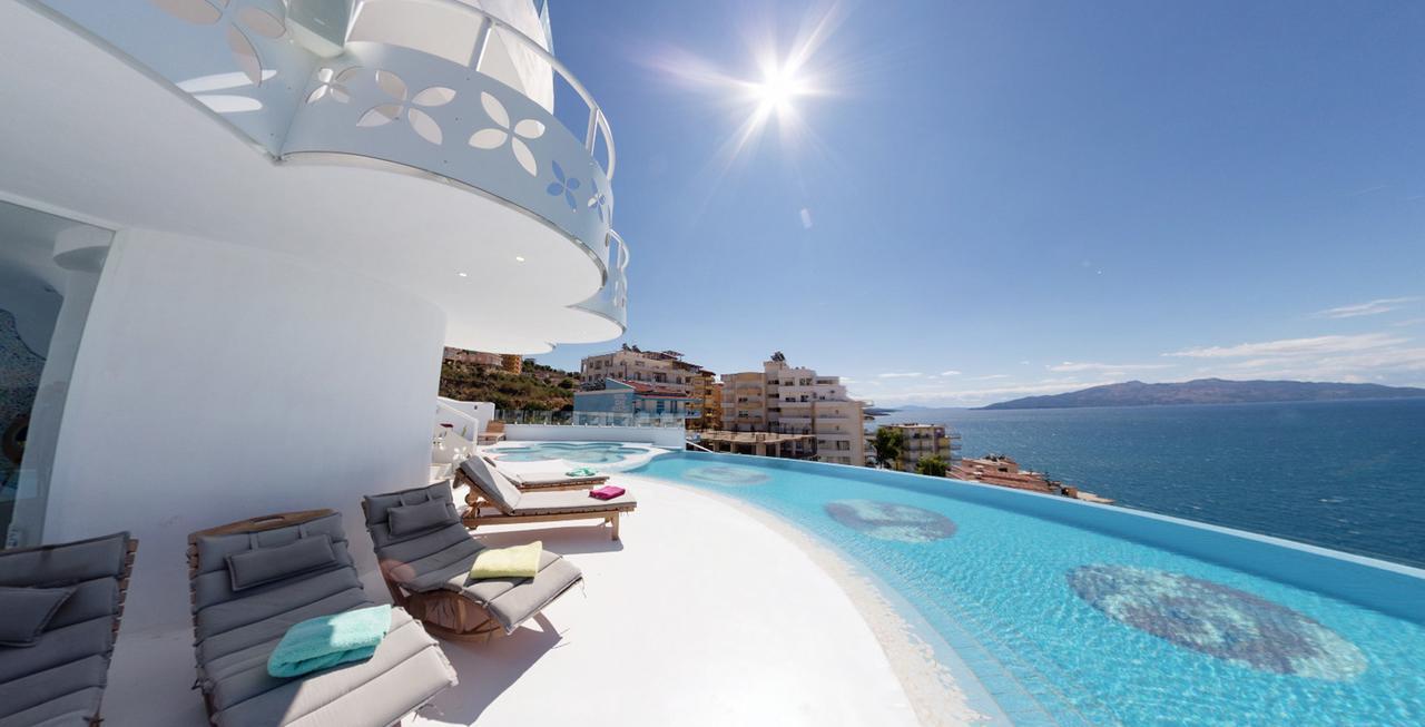 Sunny Bay Apartments Sarandë Eksteriør billede