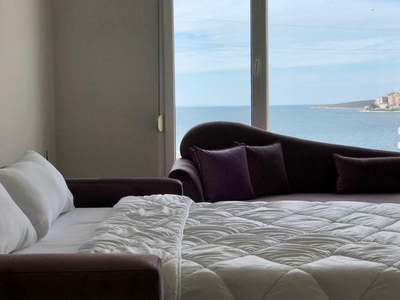 Sunny Bay Apartments Sarandë Eksteriør billede