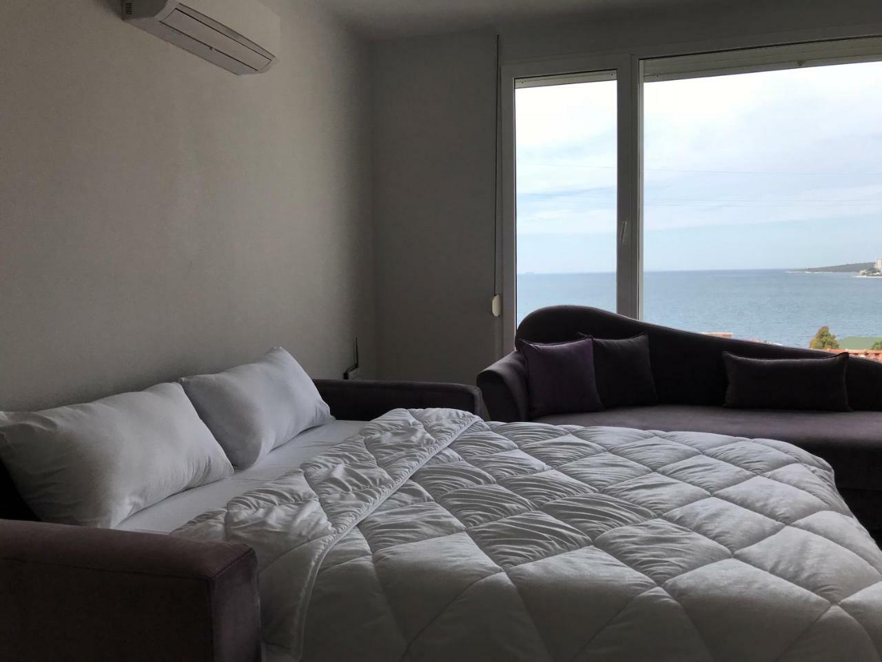 Sunny Bay Apartments Sarandë Eksteriør billede