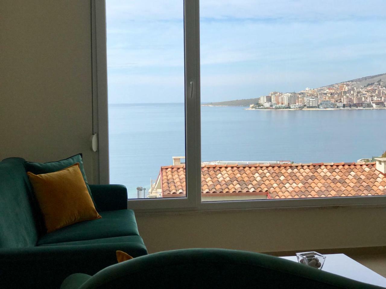 Sunny Bay Apartments Sarandë Eksteriør billede