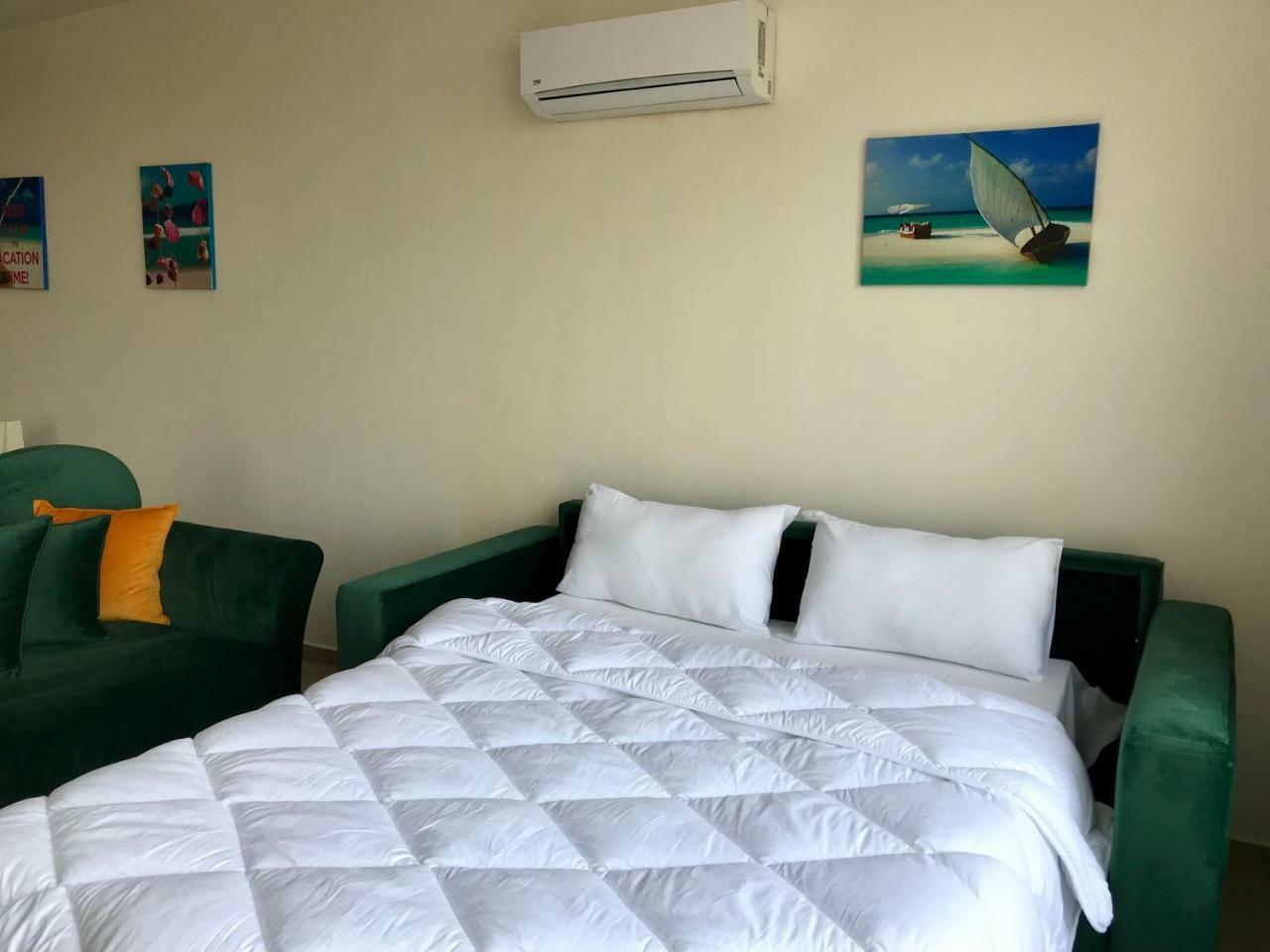 Sunny Bay Apartments Sarandë Eksteriør billede
