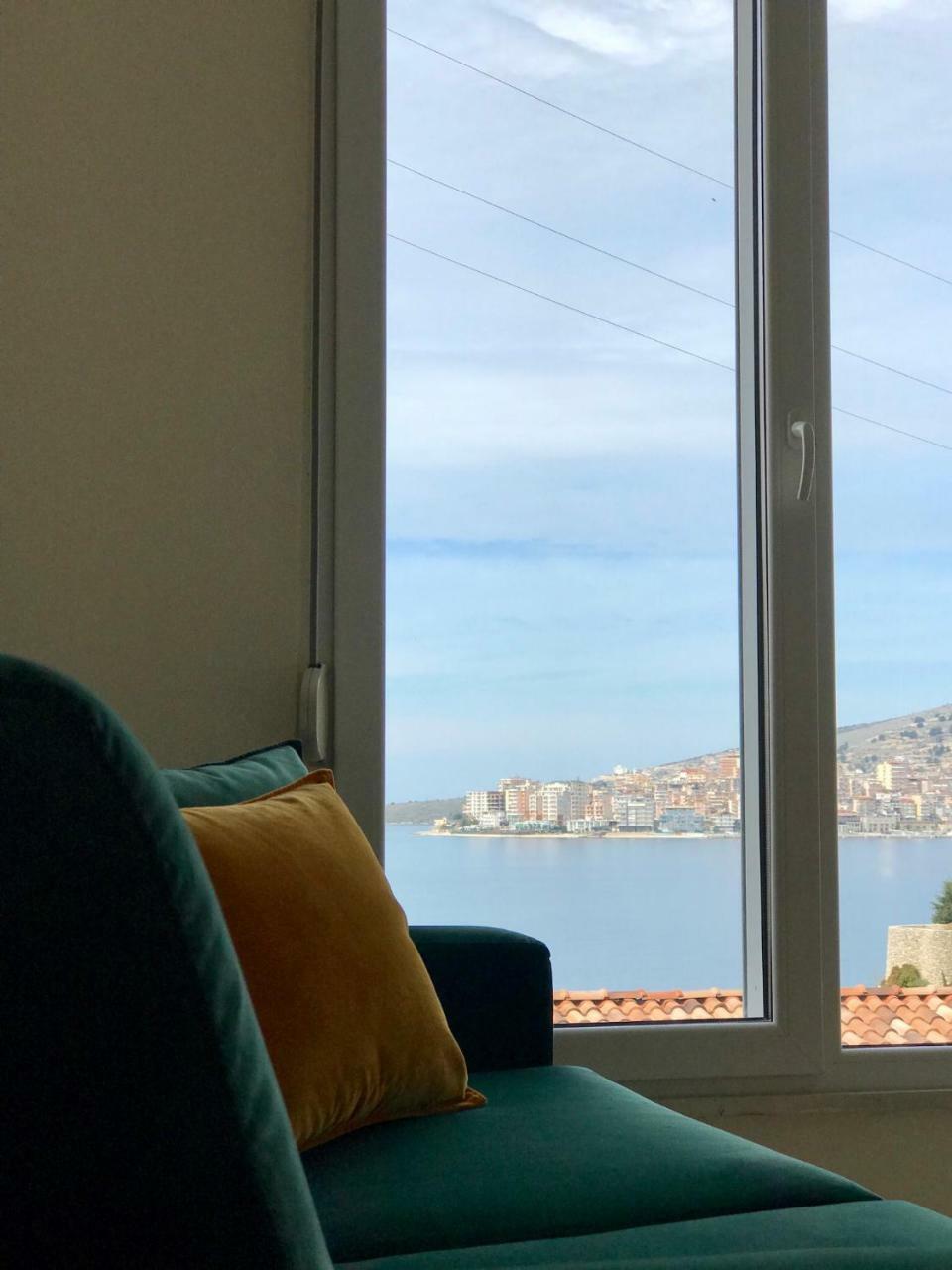 Sunny Bay Apartments Sarandë Eksteriør billede