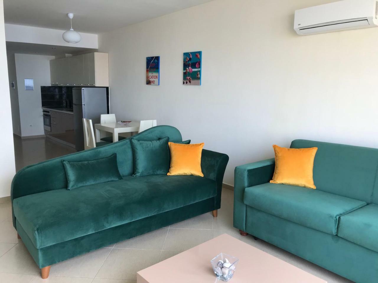 Sunny Bay Apartments Sarandë Eksteriør billede